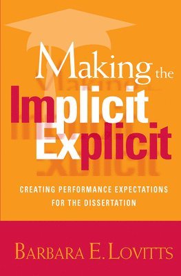 bokomslag Making the Implicit Explicit