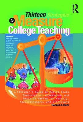 bokomslag Thirteen Strategies to Measure College Teaching