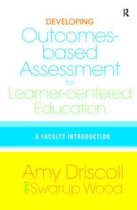 bokomslag Developing Outcomes-Based Assessment for Learner-Centered Education