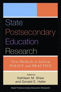 bokomslag State Postsecondary Education Research