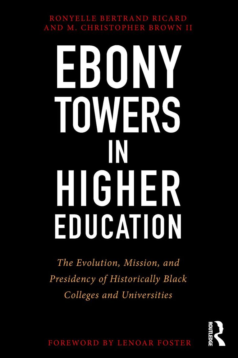 Ebony Towers in Higher Education 1