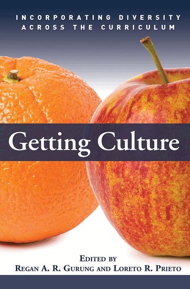 Regan A. R. Gurung, Loreto R. Prieto - Getting Culture, Häftad
