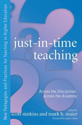 Just in Time Teaching 1