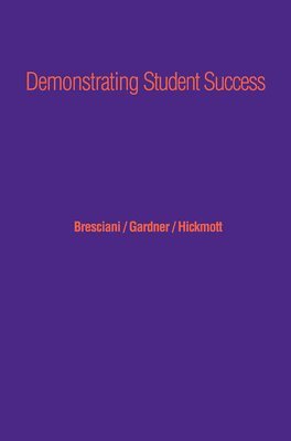 Demonstrating Student Success 1