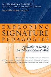 bokomslag Exploring Signature Pedagogies