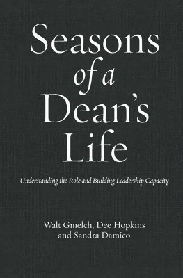 bokomslag Seasons of a Dean's Life