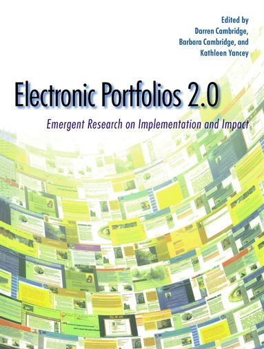 Darren Cambridge, Kathleen Blake Yancey, Barbara Cambridge - Electronic Portfolios 2.0, Häftad