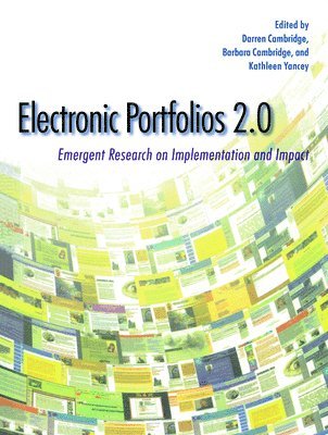 bokomslag Electronic Portfolios 2.0