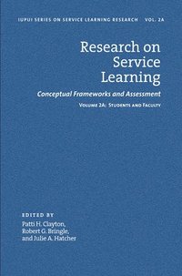 bokomslag Research on Service Learning