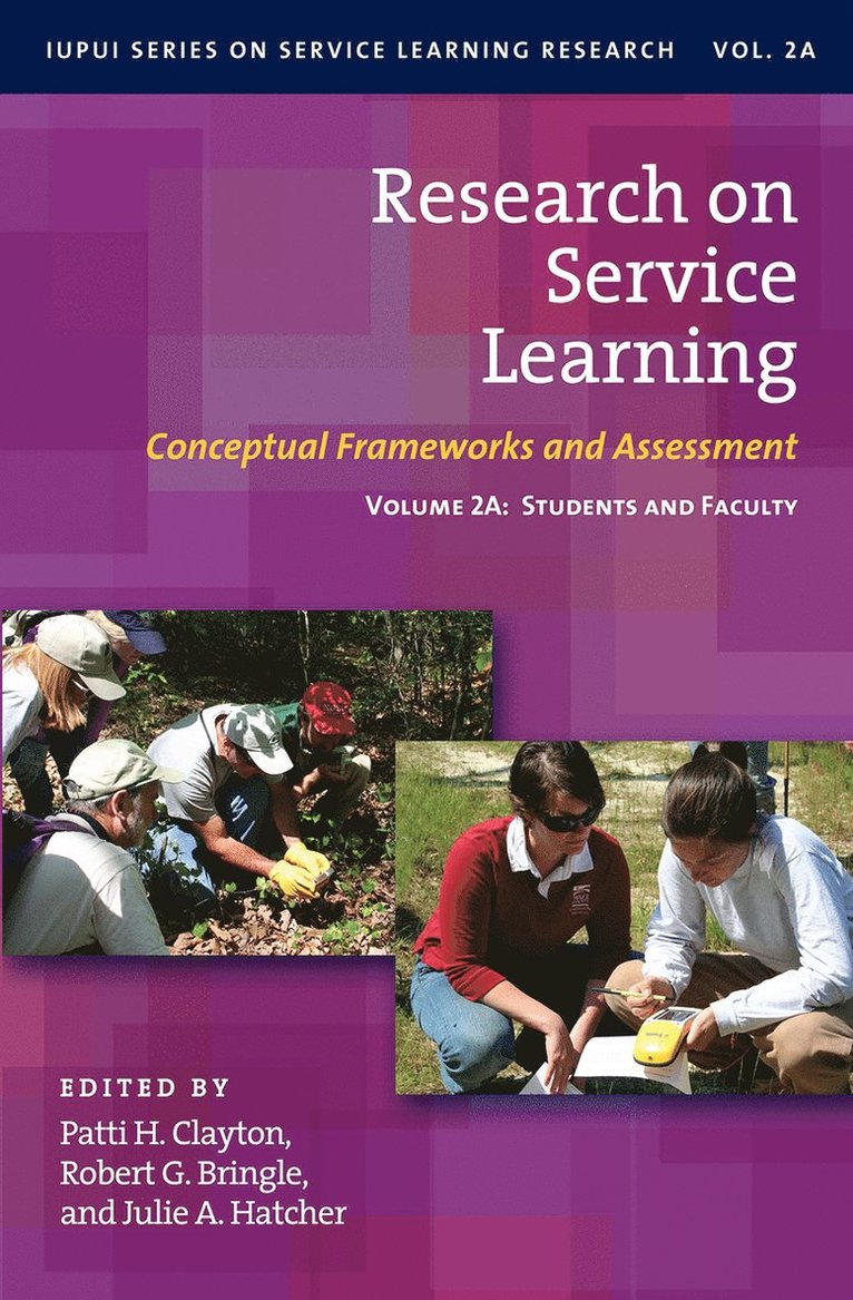 Robert G. Bringle, Julie A. Hatcher, Patti H. Clayton, Robert G Bringle, Julie A Hatcher, Patti H Clayton - Research on Service Learning, Häftad
