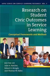 bokomslag Research on Student Civic Outcomes in Service Learning