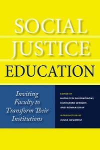 bokomslag Social Justice Education