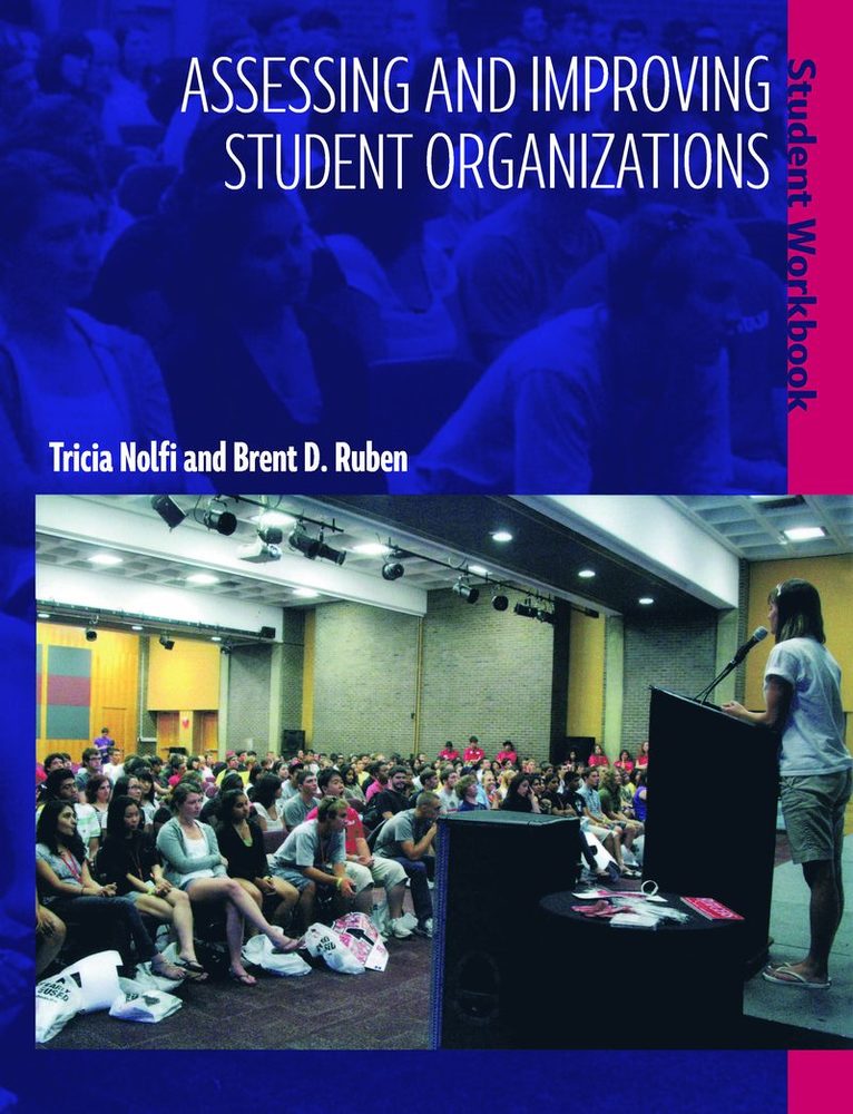 Assessing and Improving Student Organizations 1