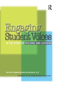 bokomslag Engaging Student Voices in the Study of Teaching and Learning