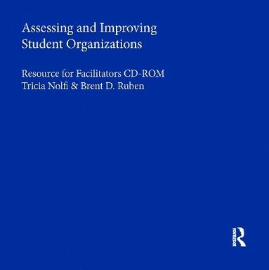 bokomslag Assessing and Improving Student Organizations