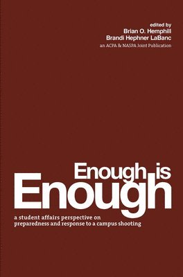 Brian O. Hemphill, Brandi Hephner LaBanc, Brandi Hephner Labanc - Enough Is Enough, Inbunden