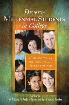 Diverse Millennial Students in College 1