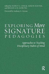 bokomslag Exploring More Signature Pedagogies