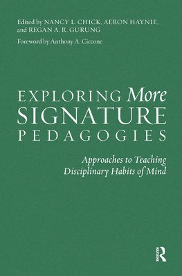 bokomslag Exploring More Signature Pedagogies