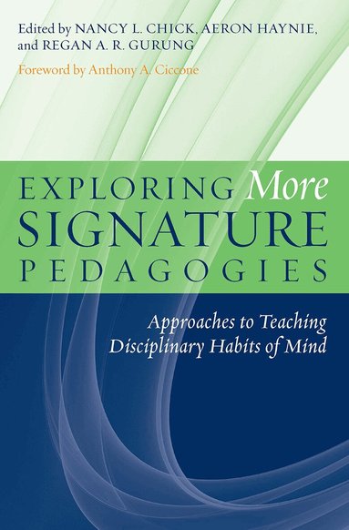 Nancy L. Chick, Aeron Haynie, Regan A. R. Gurung - Exploring More Signature Pedagogies, Häftad