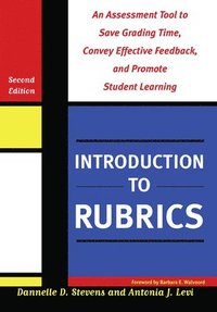 bokomslag Introduction to Rubrics