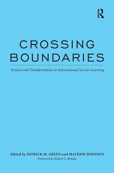Patrick M. Green, Mathew Johnson - Crossing Boundaries, Inbunden
