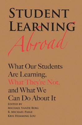 bokomslag Student Learning Abroad