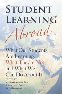 bokomslag Student Learning Abroad