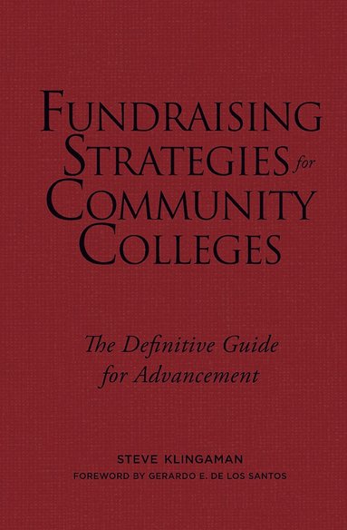 bokomslag Fundraising Strategies for Community Colleges