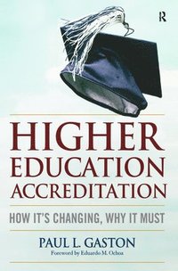 bokomslag Higher Education Accreditation