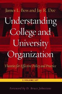 bokomslag Understanding College and University Organization
