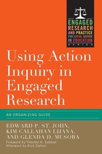 bokomslag Using Action Inquiry in Engaged Research