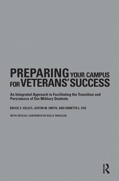 bokomslag Preparing Your Campus for Veterans' Success