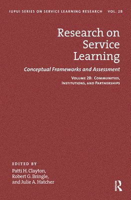 bokomslag Research on Service Learning