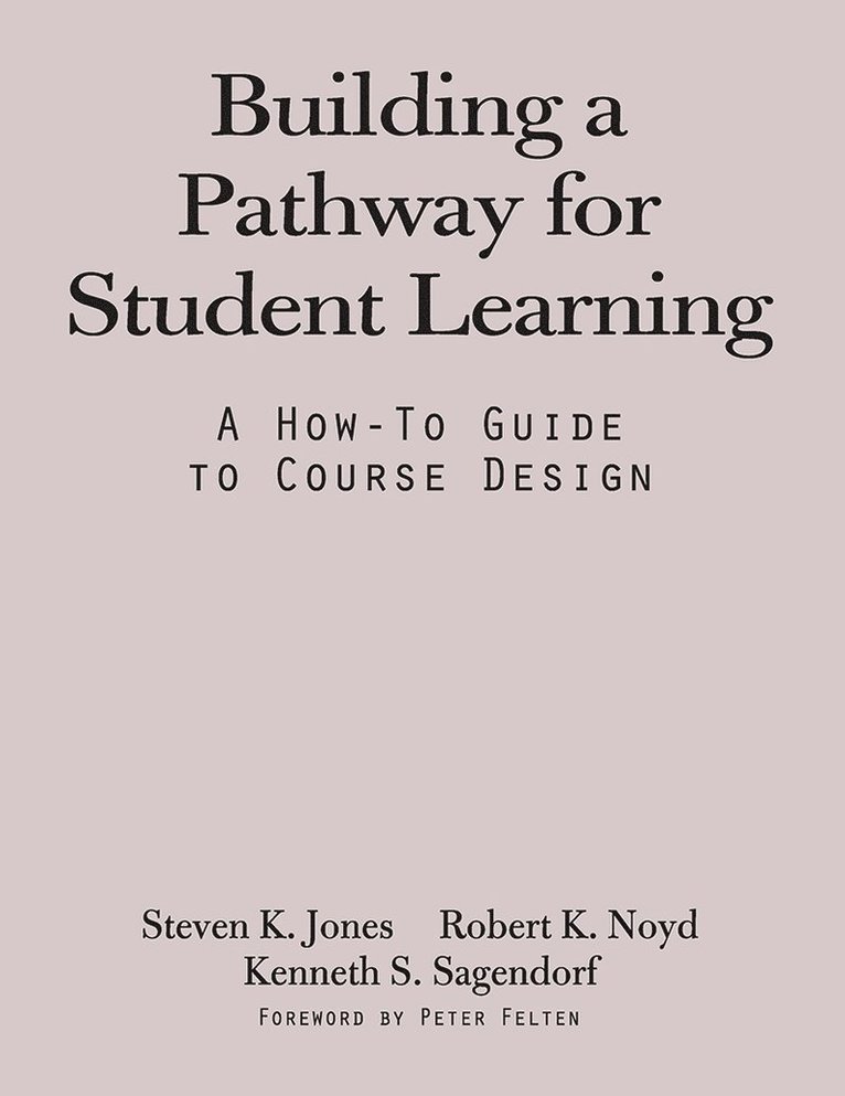 Building a Pathway to Student Learning