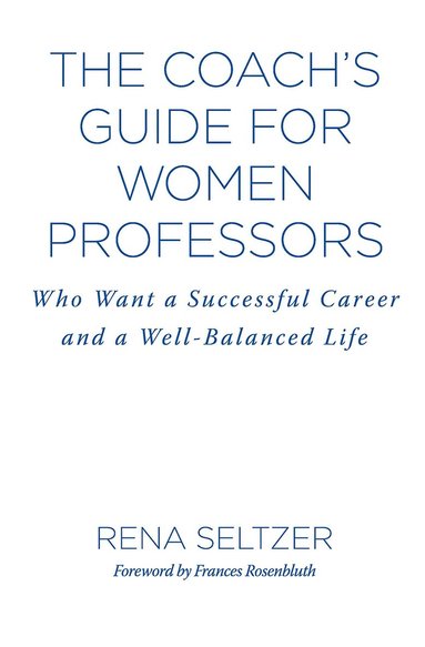 bokomslag Coach's Guide for Women Professors