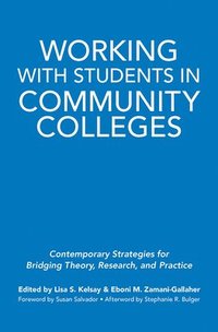bokomslag Working With Students in Community Colleges