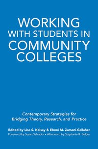 bokomslag Working With Students in Community Colleges