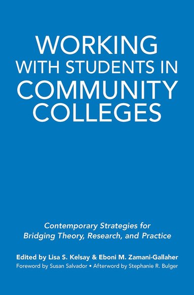 bokomslag Working With Students in Community Colleges