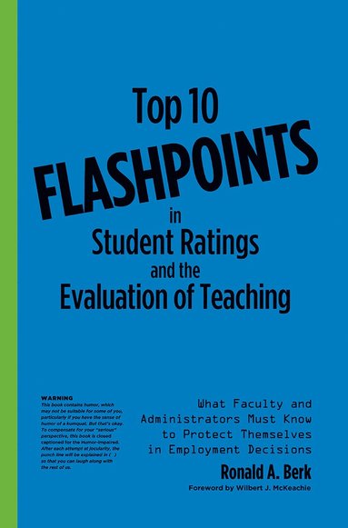 bokomslag Top 10 Flashpoints in Student Ratings and the Evaluation of Teaching