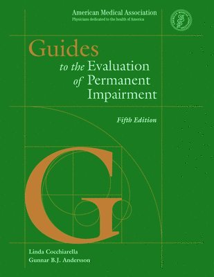 Guides to the Evaluation of Permanent Impairment 1