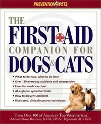 bokomslag The First-Aid Companion for Dogs & Cats