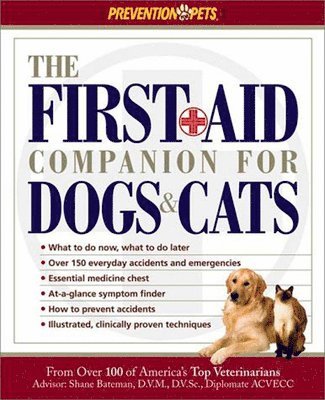 The First-Aid Companion for Dogs & Cats 1