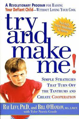 RAY LEVY - Try And Make Me!, Häftad