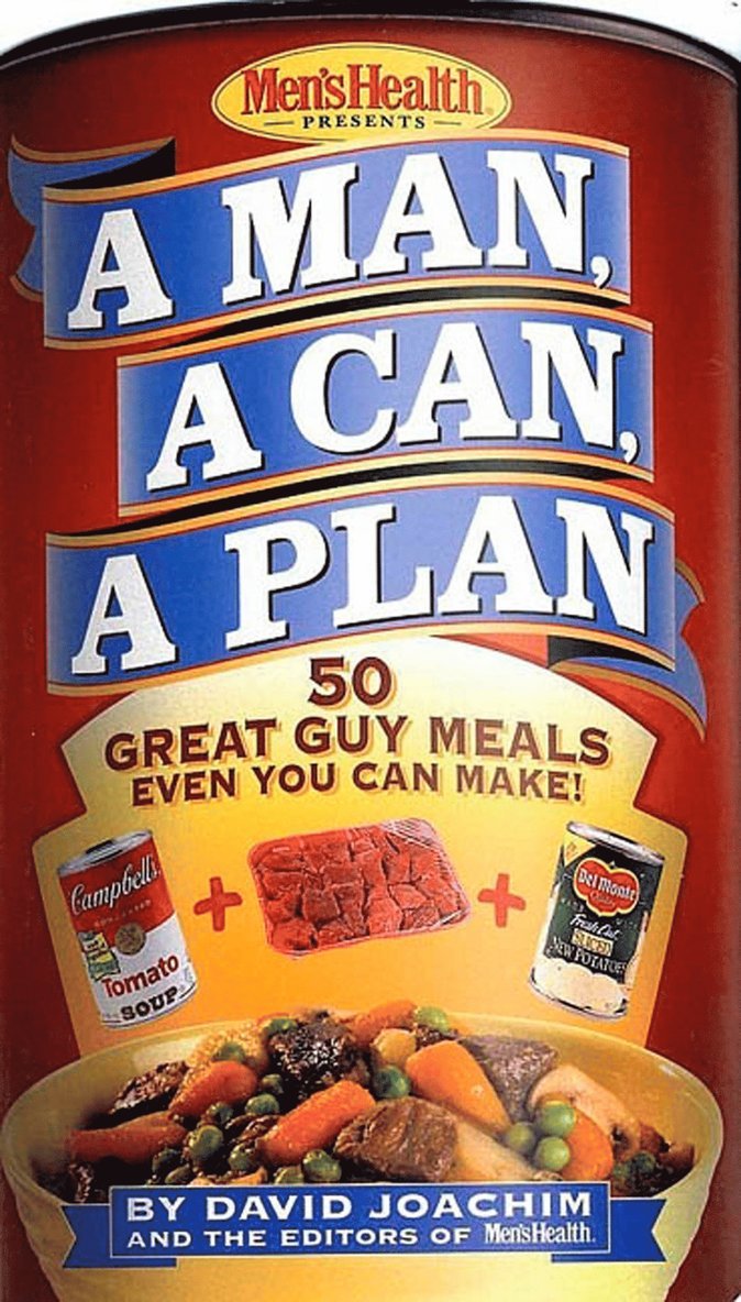 David Joachim, Editors of Men's Health Magazi - Man, a Can, a Plan, Inbunden