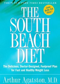 bokomslag The South Beach Diet