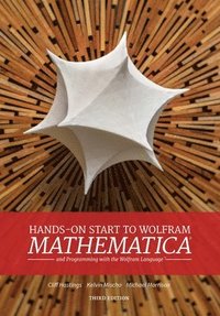 bokomslag Hands-On Start to Wolfram Mathematica
