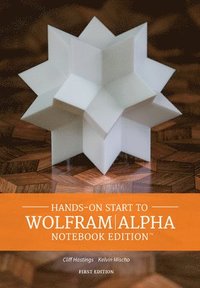 bokomslag Hands-on Start to Wolfram Alpha