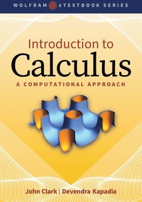 bokomslag Introduction to Calculus