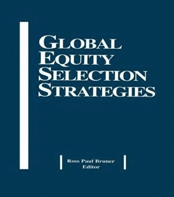 bokomslag Global Equity Selection Strategies